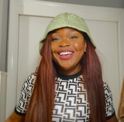 Granny Crochet Bucket Hat PDF pattern only | Instant Download