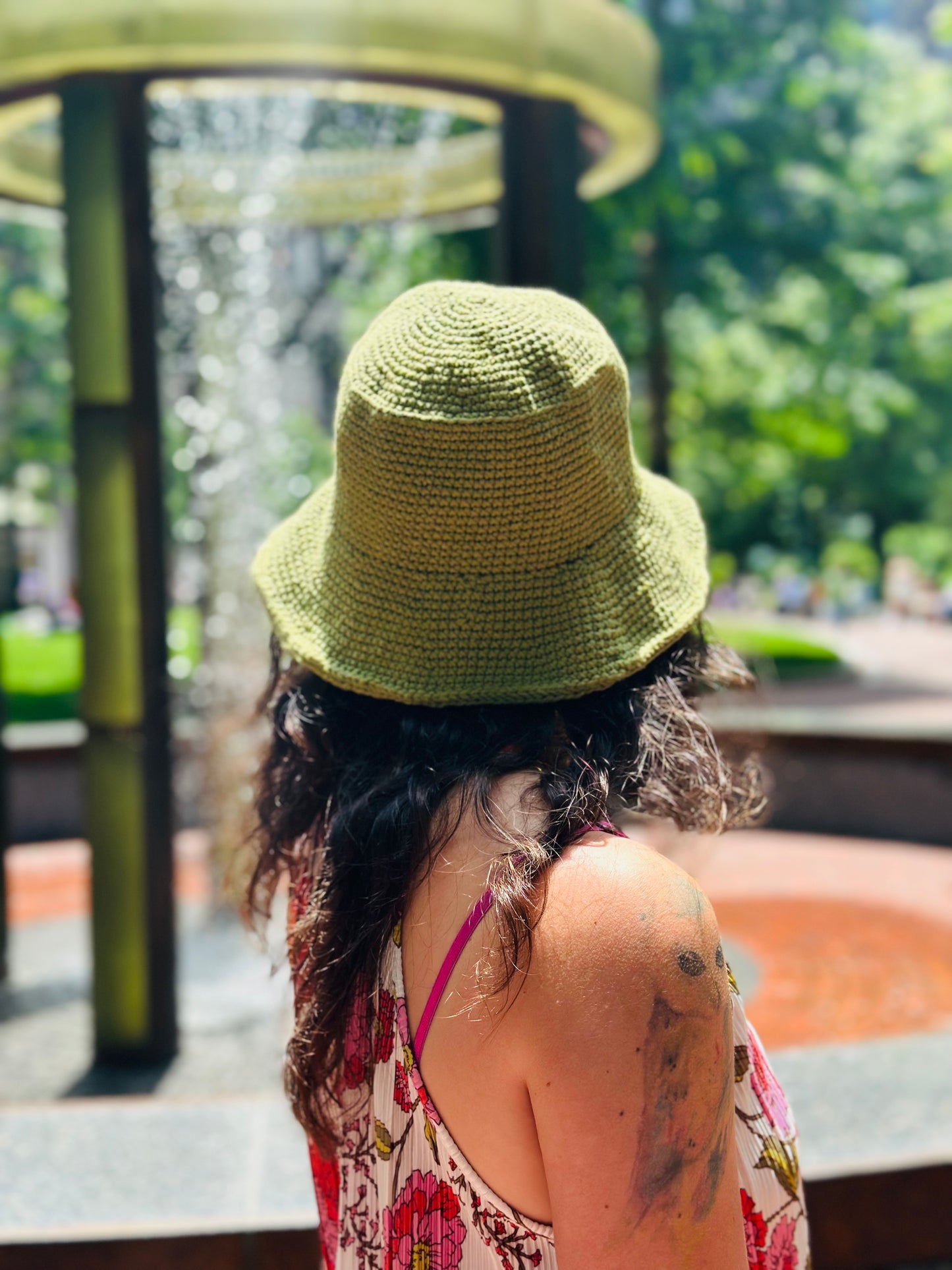 Crochet Bucket Hat PDF Pattern only | Instant Download