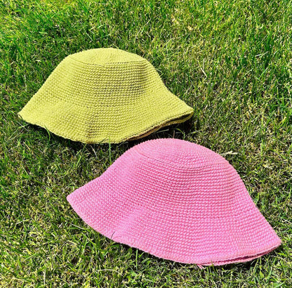 Crochet Bucket Hat