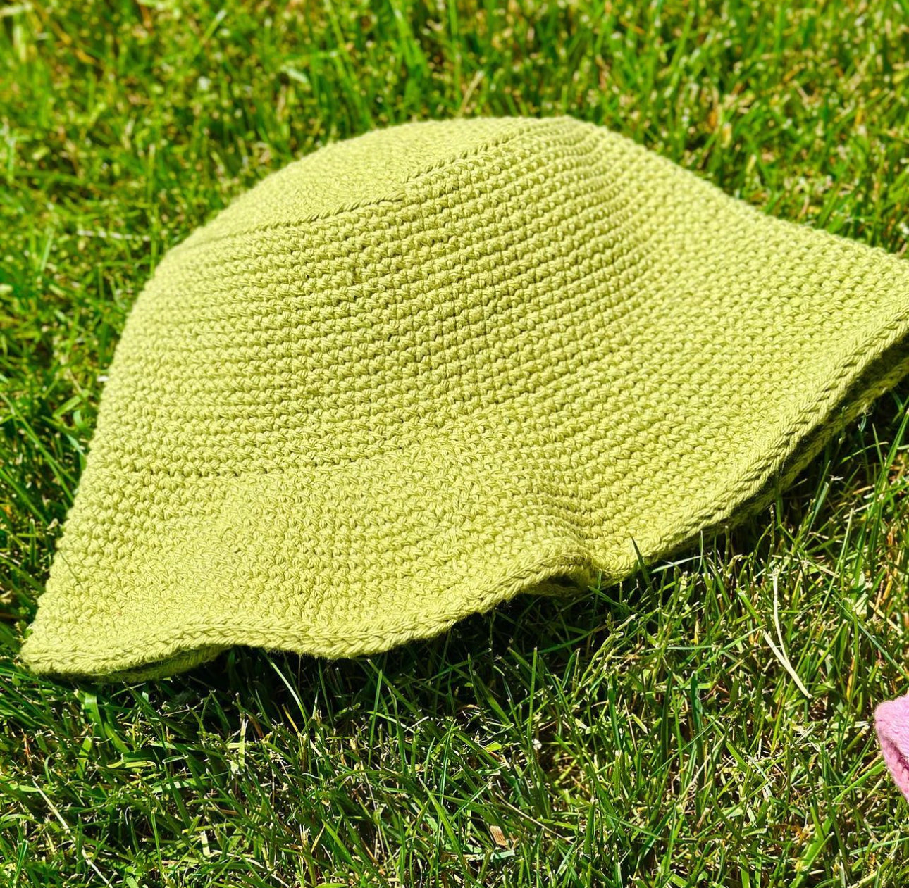 Crochet Bucket Hat