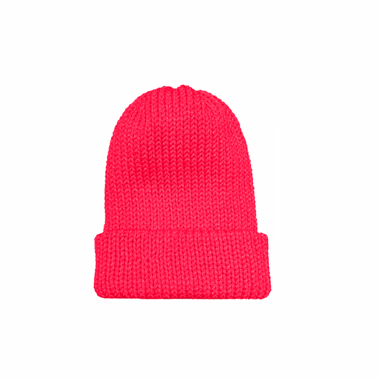 Classic Beanie Hot Pink