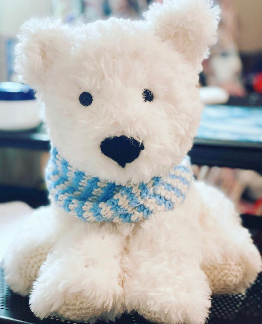 Crochet Polar Bear